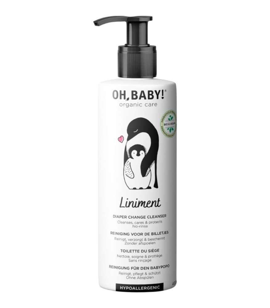 Oh, Baby! Bebek Pişik Önleyici Temizleyici