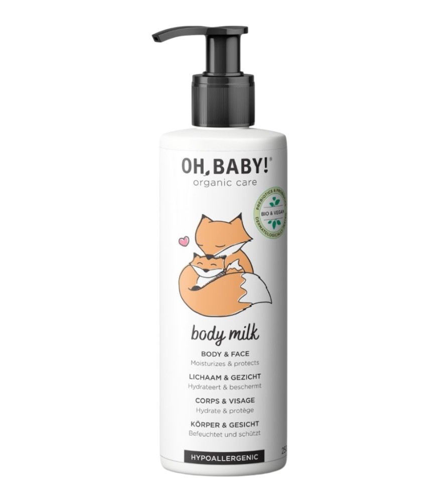 Oh, Baby! Bebek Cilt Bakım S&uuml;t&uuml;