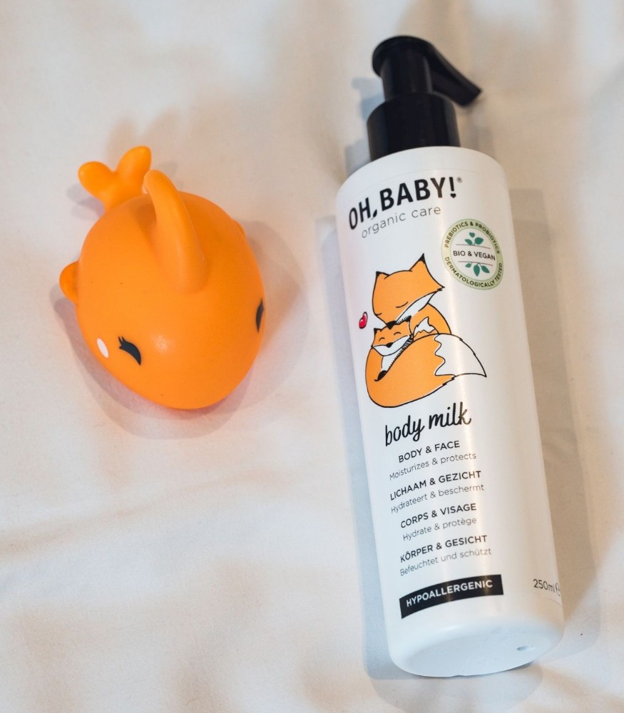 Oh, Baby! Bebek Cilt Bakım S&uuml;t&uuml;