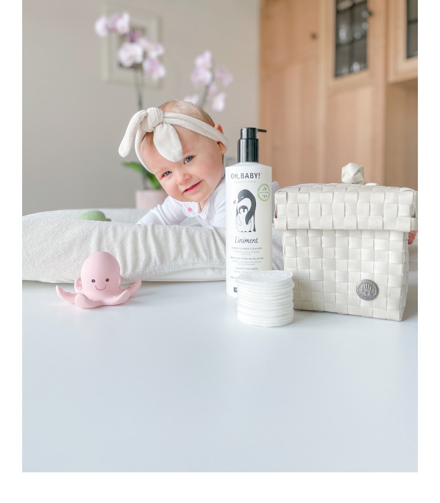 Oh, Baby! Bebek Pişik Önleyici Temizleyici
