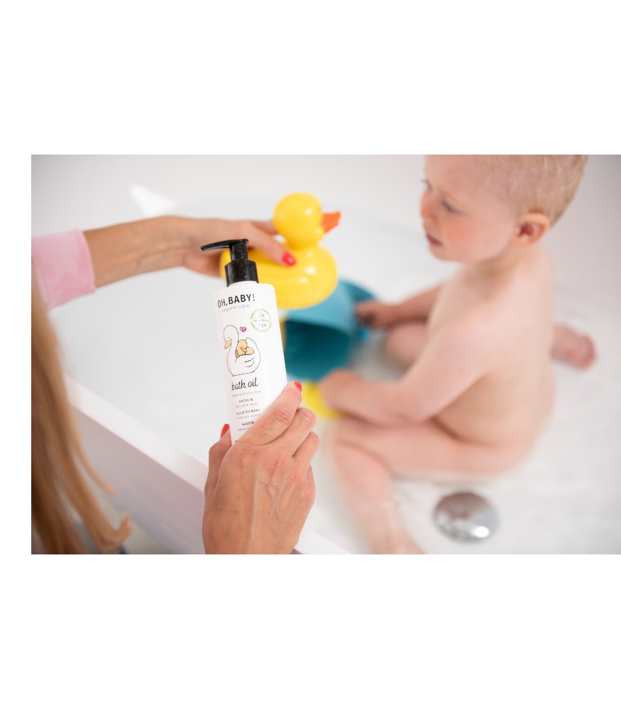 Oh, Baby! Bebek Banyo Yağı
