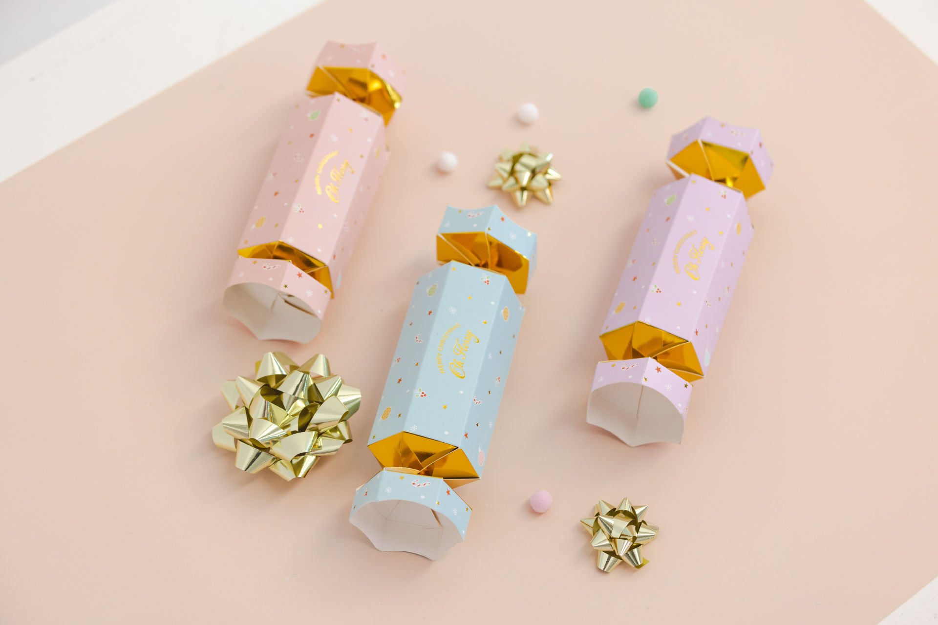 Oh Flossy Çocuk Doğal Yüz Boyama Seti // Bon Bon Purple