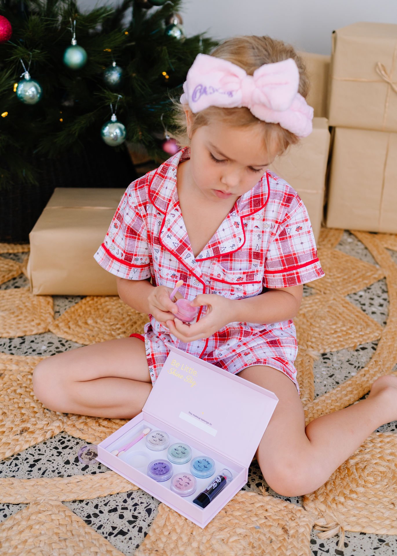 Oh Flossy Çocuk Doğal Makyaj Seti // Mini