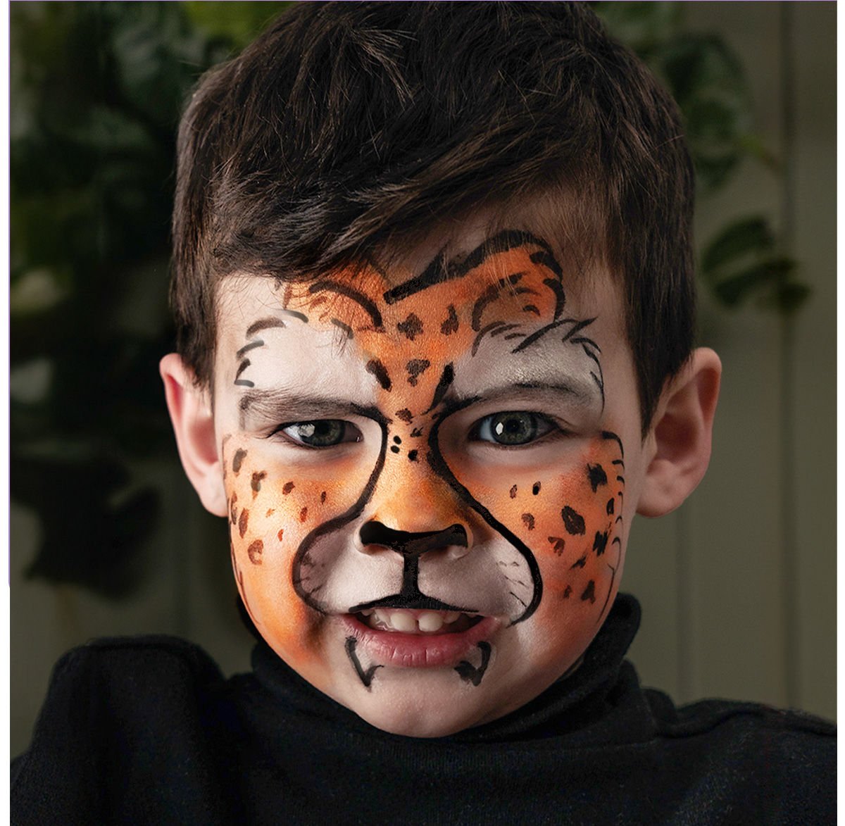 Oh Flossy Çocuk Doğal Yüz Boyama Seti // Superheroes