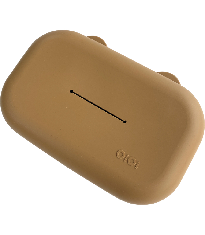 OiOi Silikon Mendil Kılıfı // Woody Brown