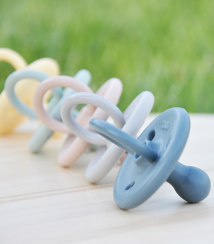 OiOi Silikon Emzik (0 Ay+) // River Green