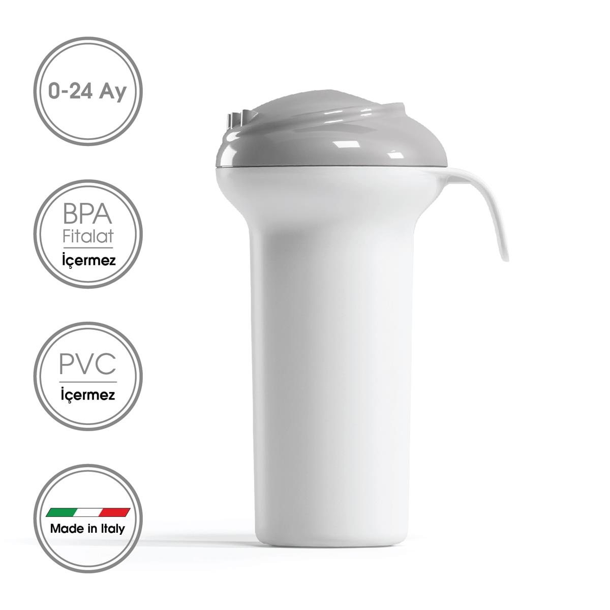 OkBaby Splash Bebek Duşu // Açık Gri