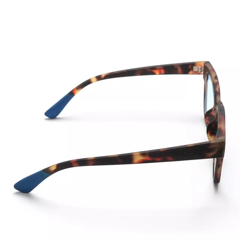 Okkia Giovanni G&uuml;neş G&ouml;zl&uuml;ğ&uuml; // Classic Havana Blue (Blue Lenses)