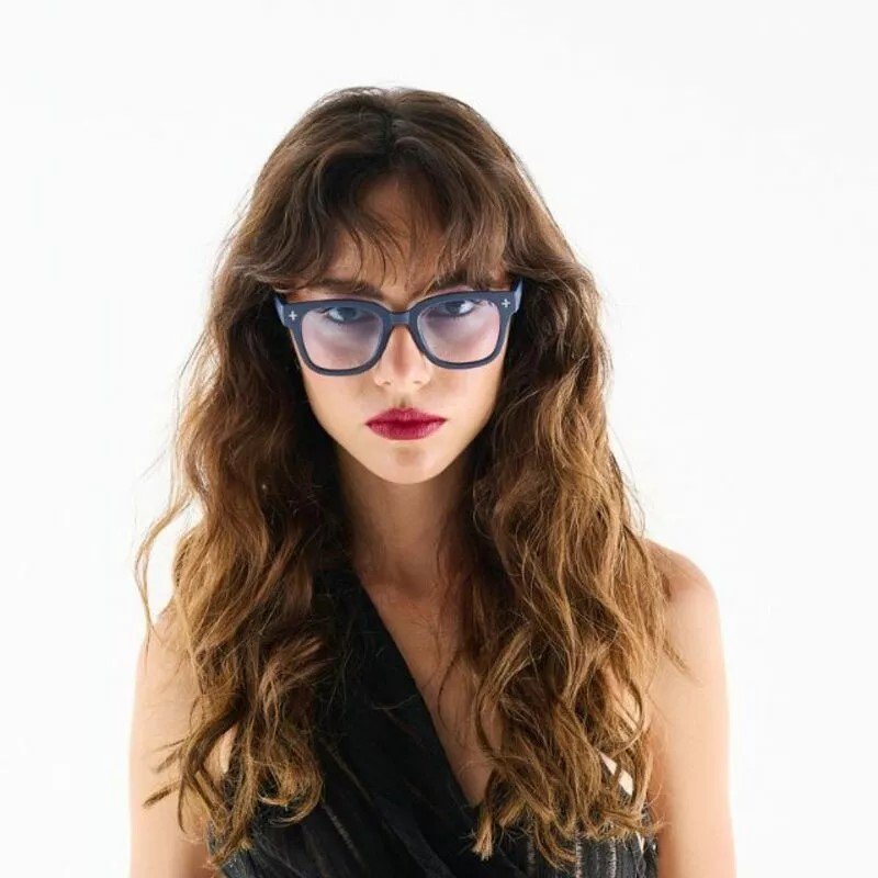 Okkia Giovanni G&uuml;neş G&ouml;zl&uuml;ğ&uuml; // Midnight (Blue Lenses)