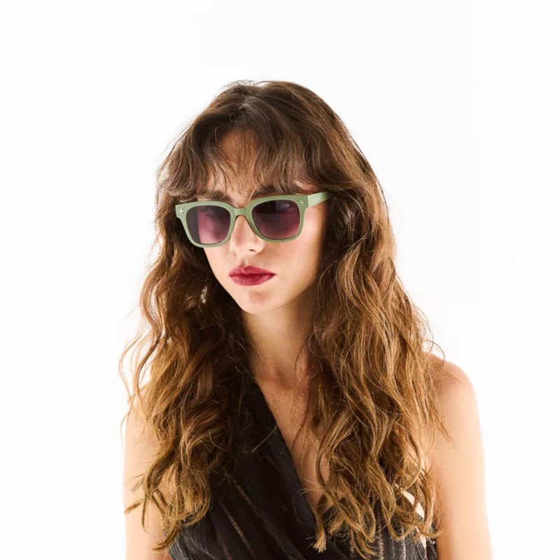 Okkia Giovanni G&uuml;neş G&ouml;zl&uuml;ğ&uuml; // Green and Black