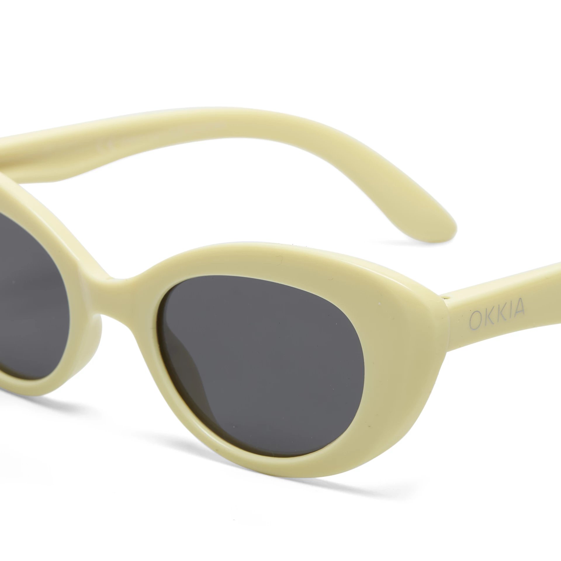 Okkia Okkialini Paris Bambina Çocuk Güneş Gözlüğü (6-10 Yaş) // Cream