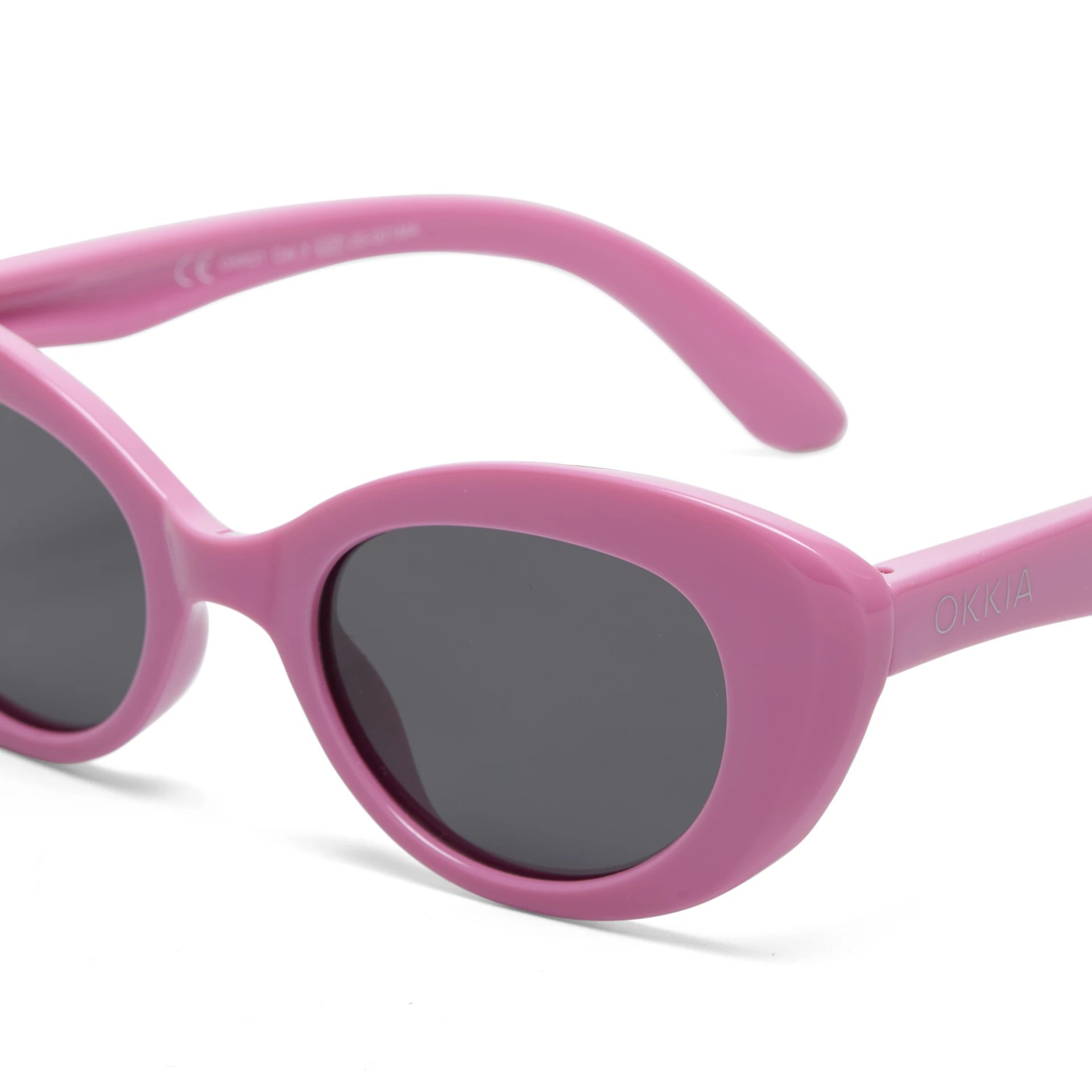 Okkia Okkialini Paris Bambina &Ccedil;ocuk G&uuml;neş G&ouml;zl&uuml;ğ&uuml; (6-10 Yaş) // Super Pink