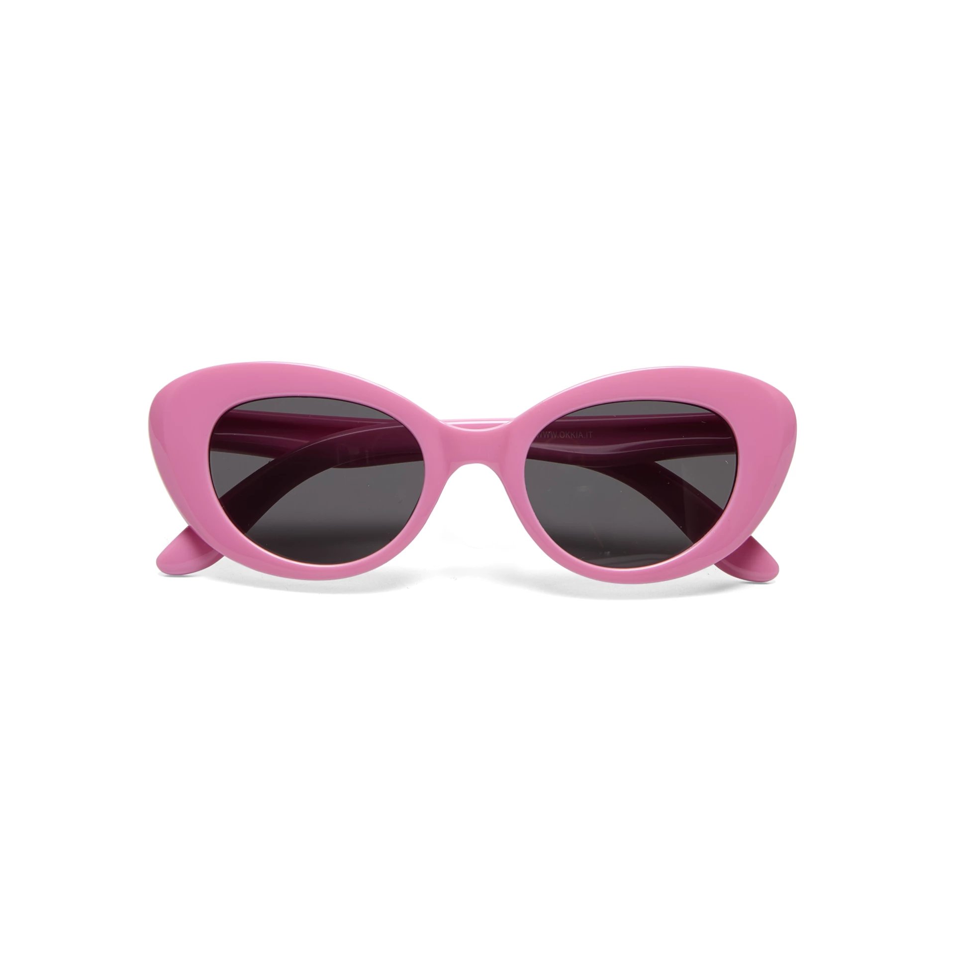 Okkia Okkialini Paris Bambina &Ccedil;ocuk G&uuml;neş G&ouml;zl&uuml;ğ&uuml; (6-10 Yaş) // Super Pink