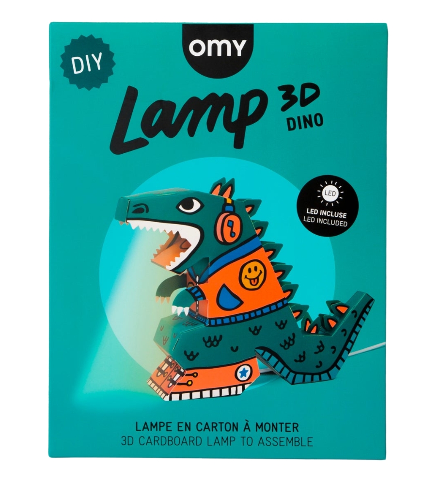 OMY 3D Lamba // Dinos