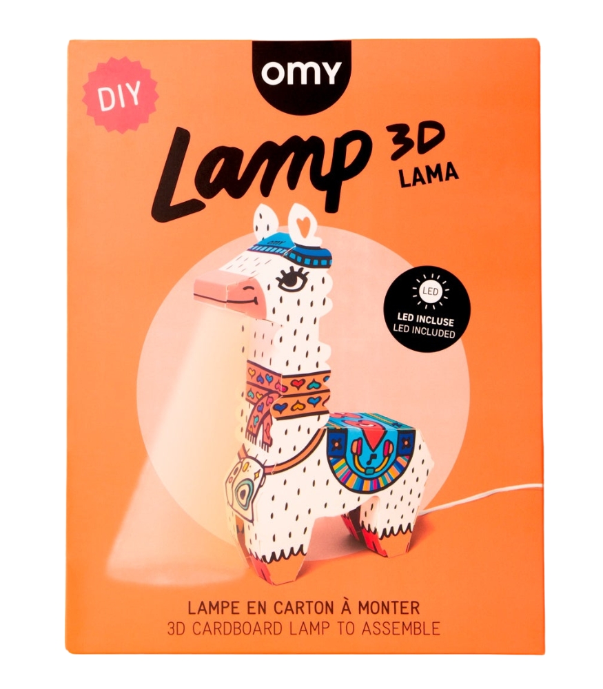 OMY 3D Lamba // Lama