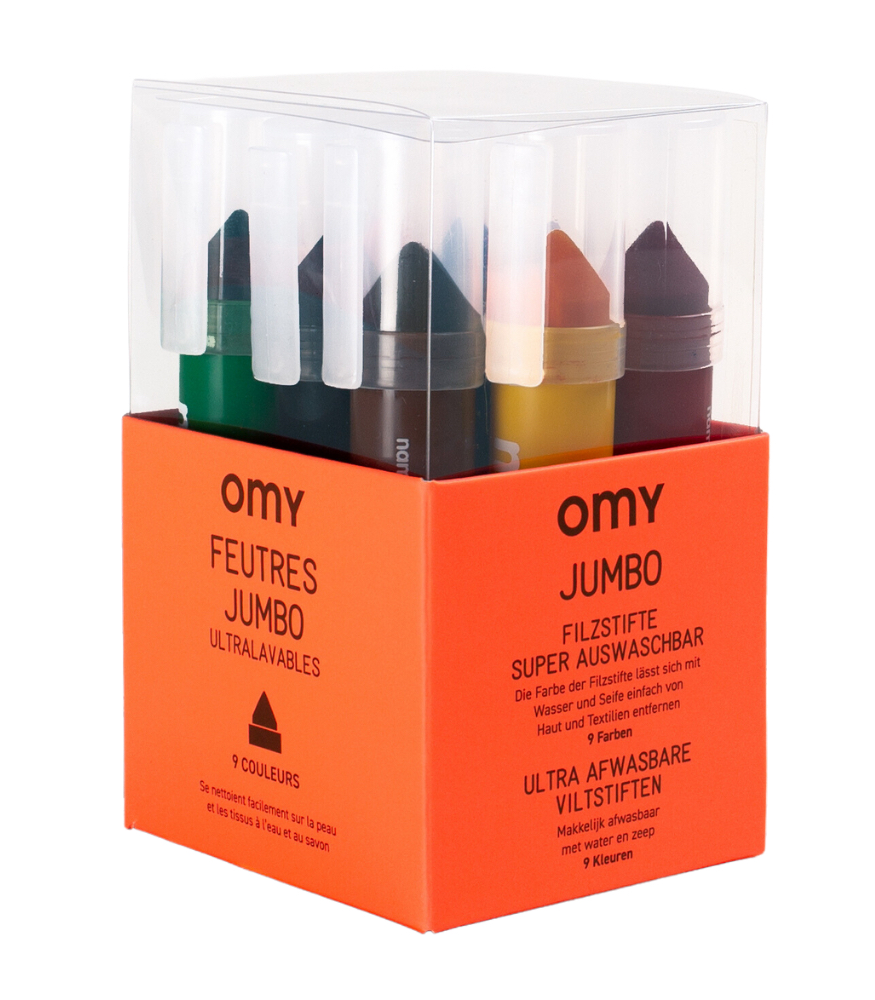 OMY Jumbo Keçeli Kalem (9 Renk)