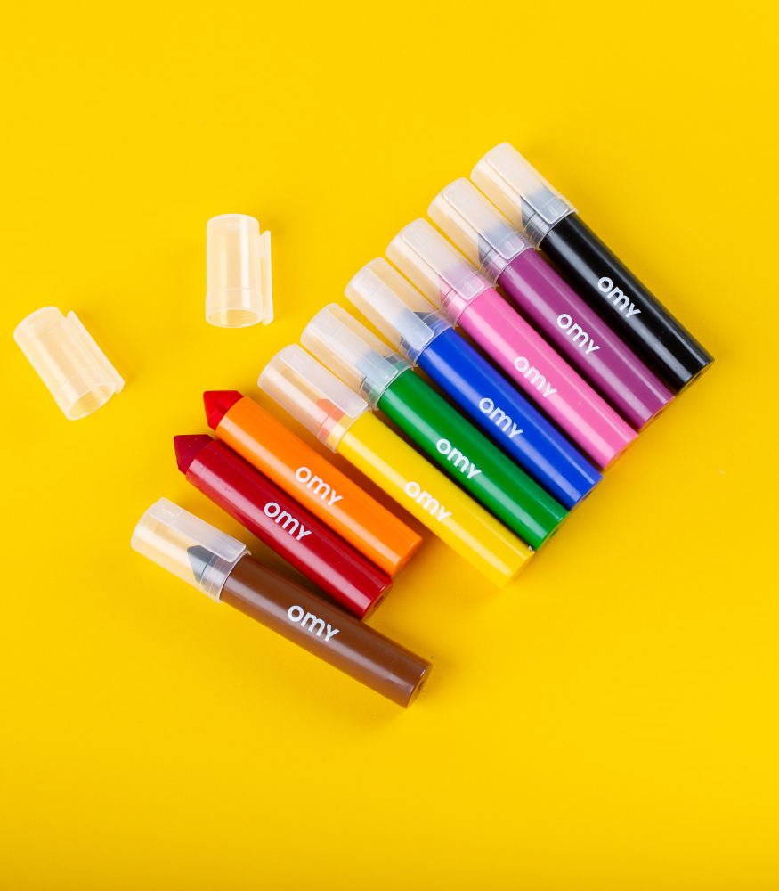 OMY Jumbo Keçeli Kalem (9 Renk)