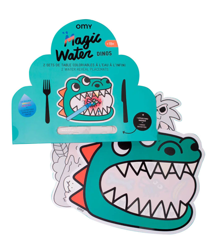 OMY Sihirli Boyama Amerikan Servis // Dinos