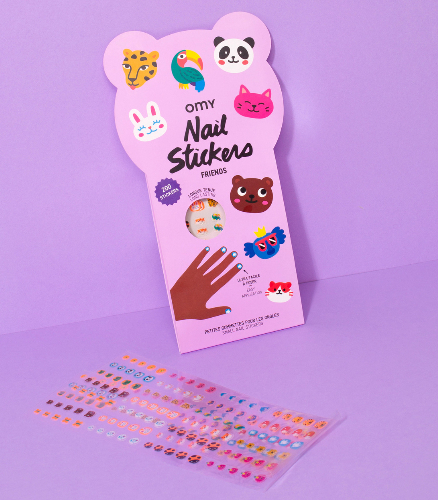 OMY Tırnak Sticker // Friends