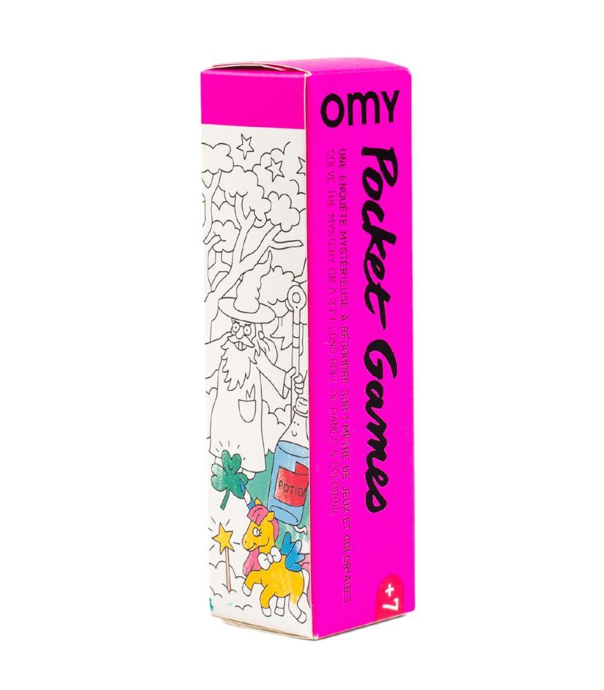OMY Pocket Game - Boyama Rulosu Seti // Magic
