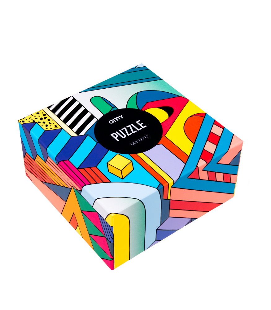 OMY Puzzle // Graphic (1000 Parça)