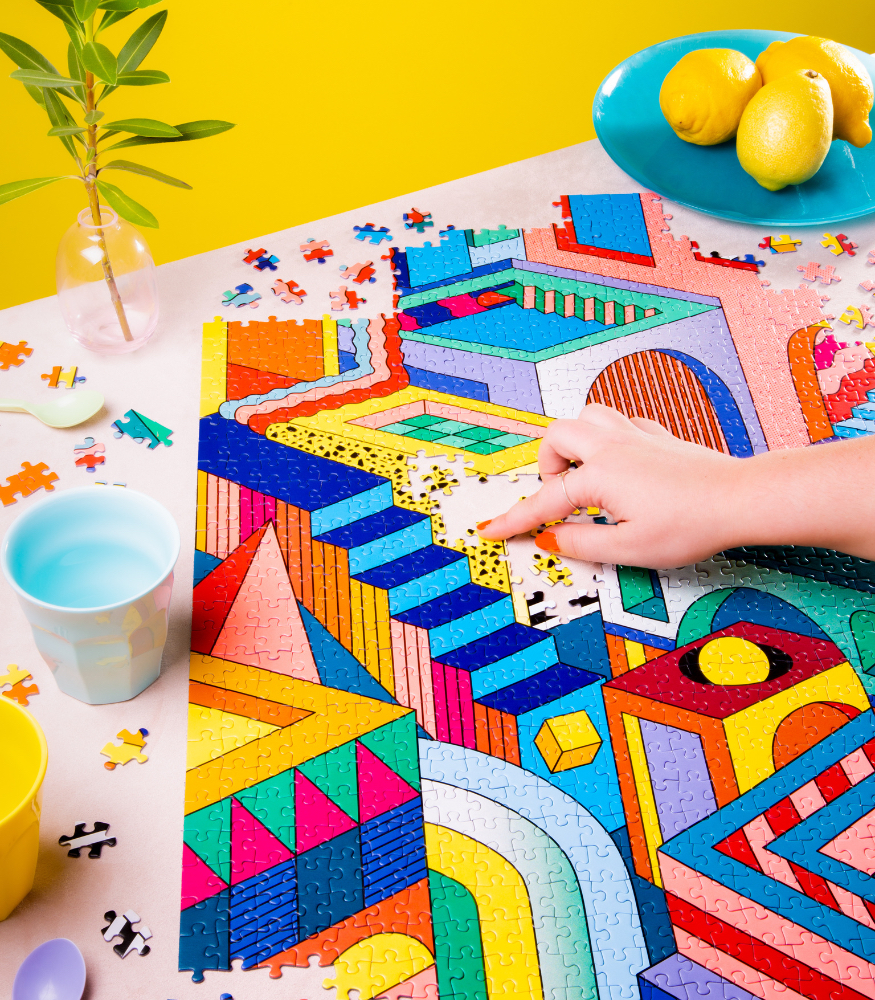 OMY Puzzle // Graphic (1000 Parça)