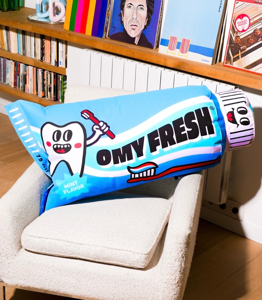 OMY Dev Şişme Minder // Fresh