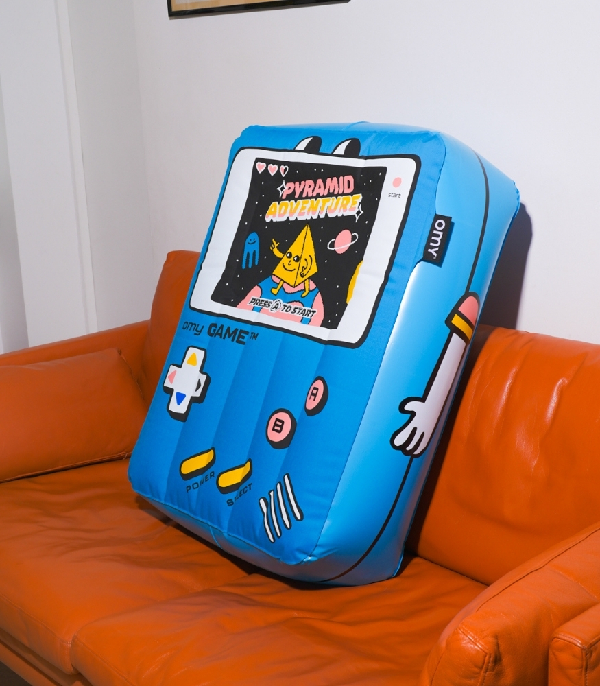 OMY Dev Şişme Minder // Video Games