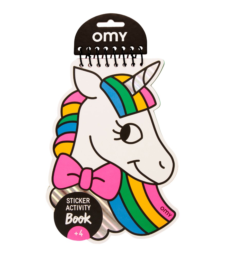 OMY Stickerlı Aktivite Kitabı Defteri // Lily