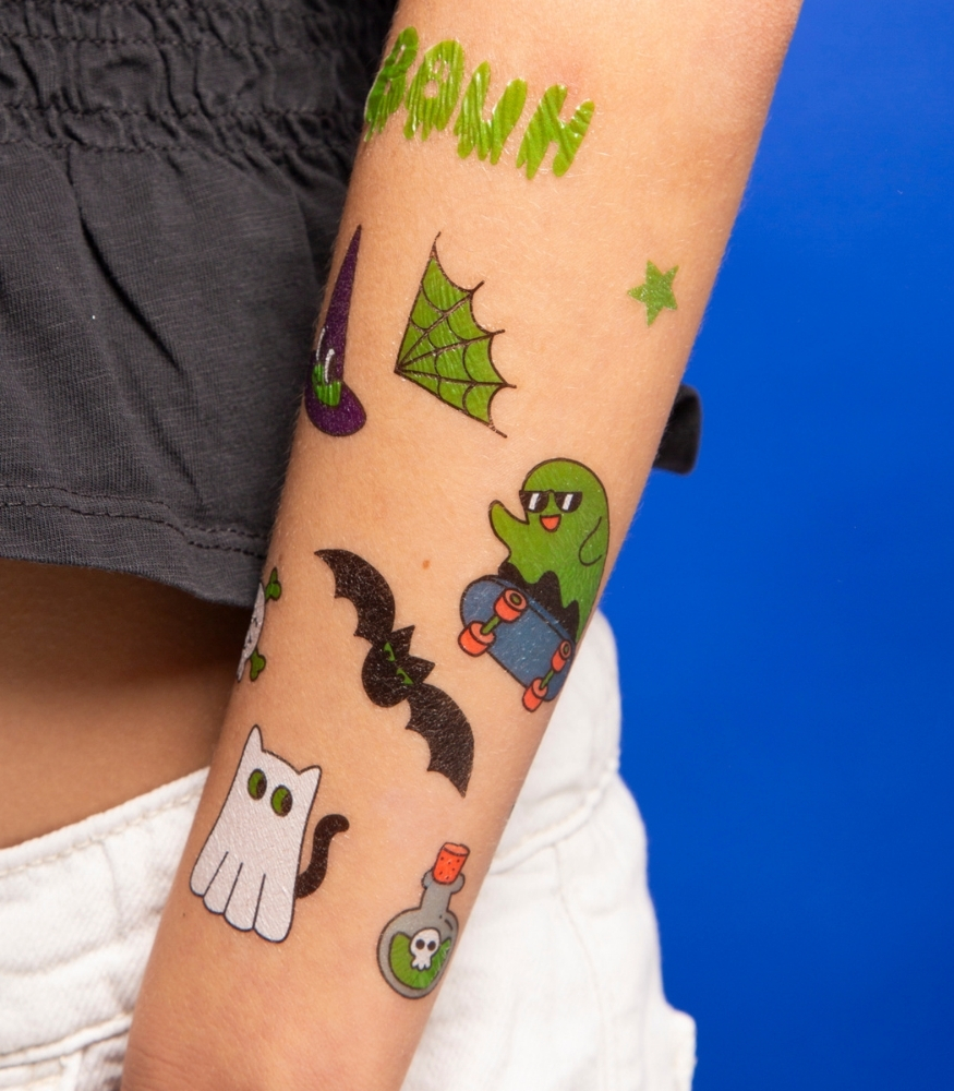 OMY Ge&ccedil;ici D&ouml;vme Seti // Boo! Glow in Dark!
