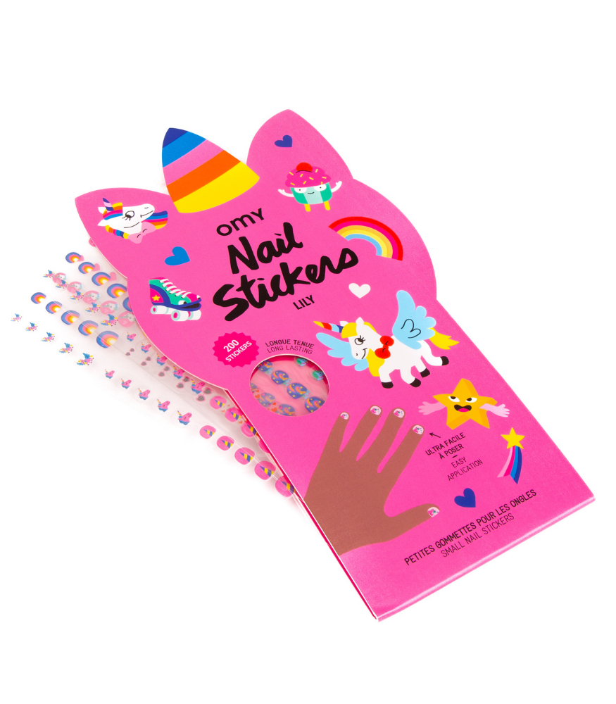 OMY Tırnak Sticker // Lily