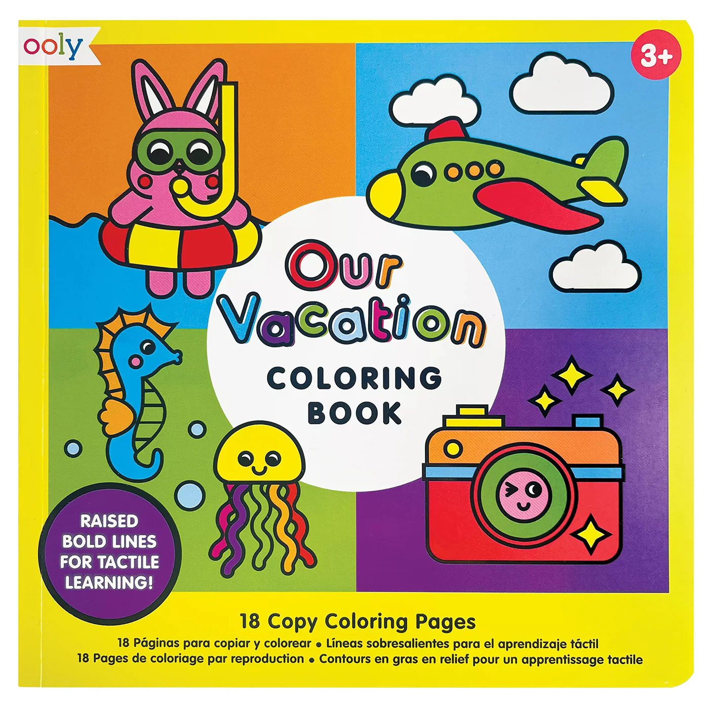 Ooly Boyama Kitabı // Our Vacation