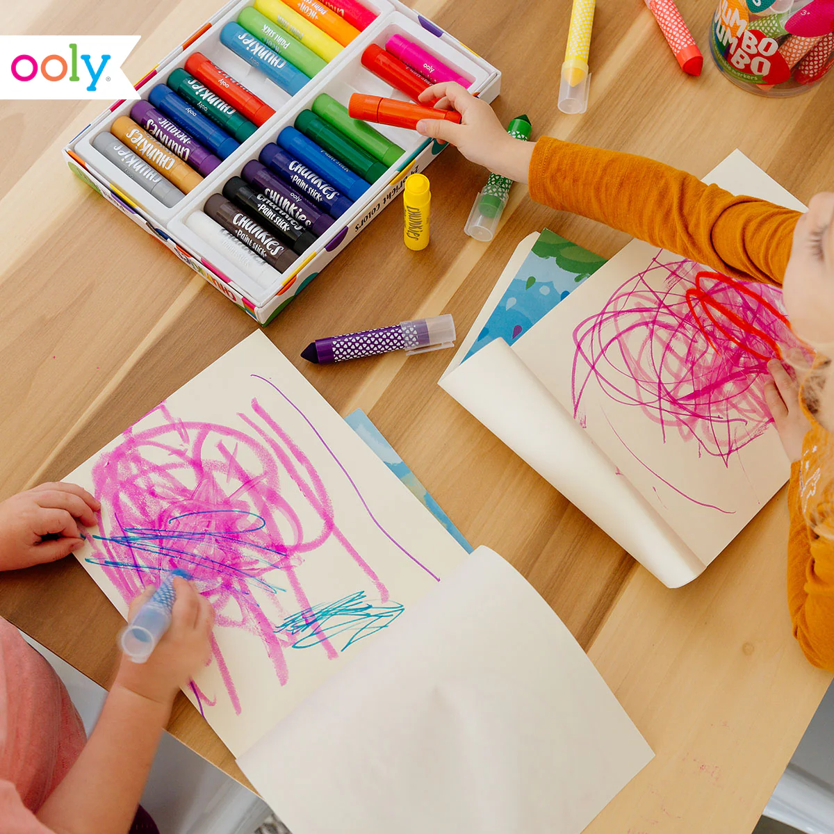 Ooly Chunkies Pastel Boya (24 Adet)