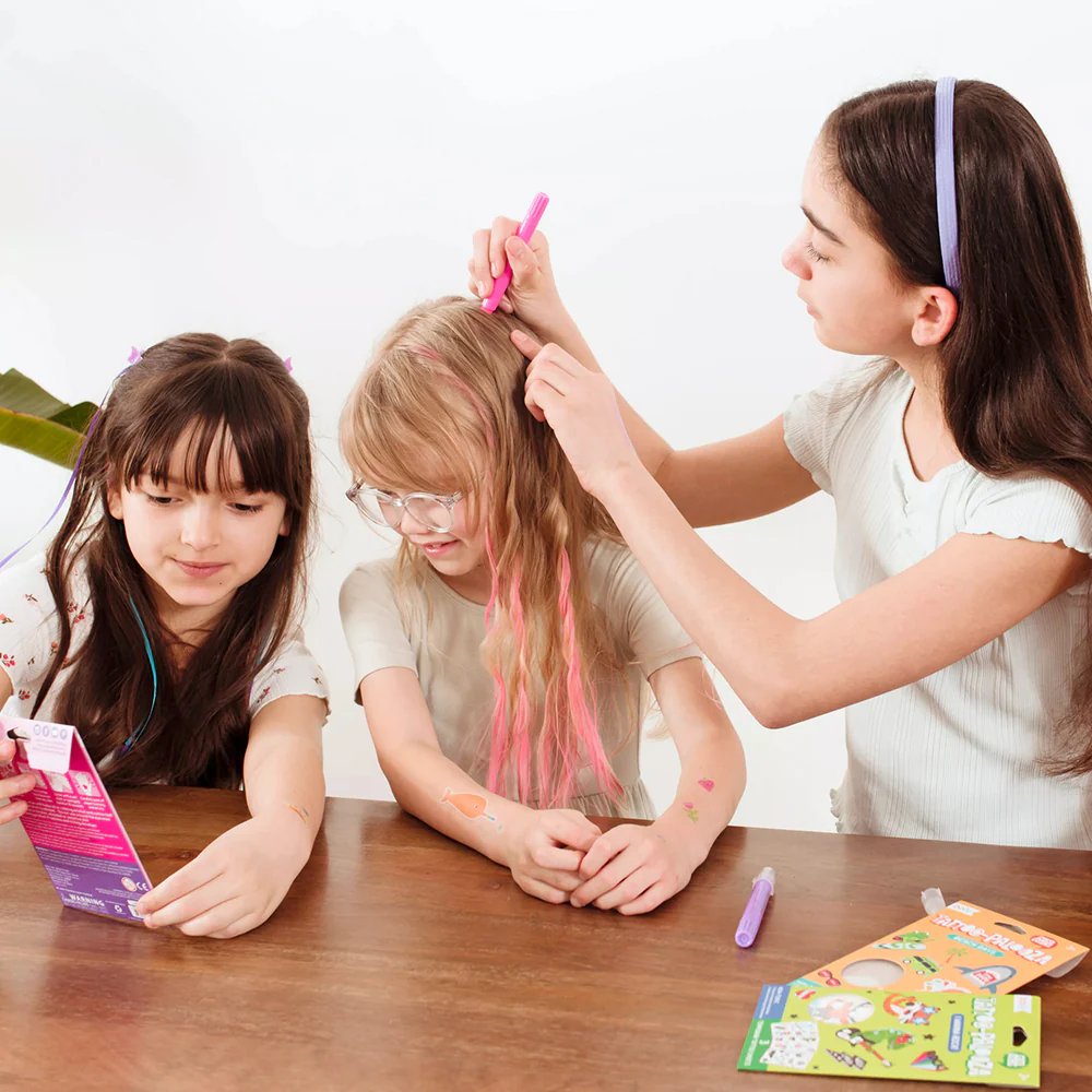 Ooly Hair Doodlers Sa&ccedil; Boyama Kalemi (6 Adet)