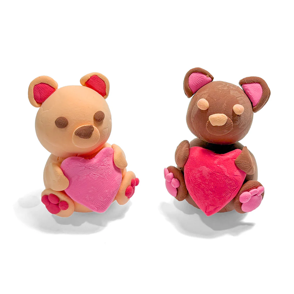 Ooly Kendin Yap Kil Seti // Lovely Bears (4 Renk)
