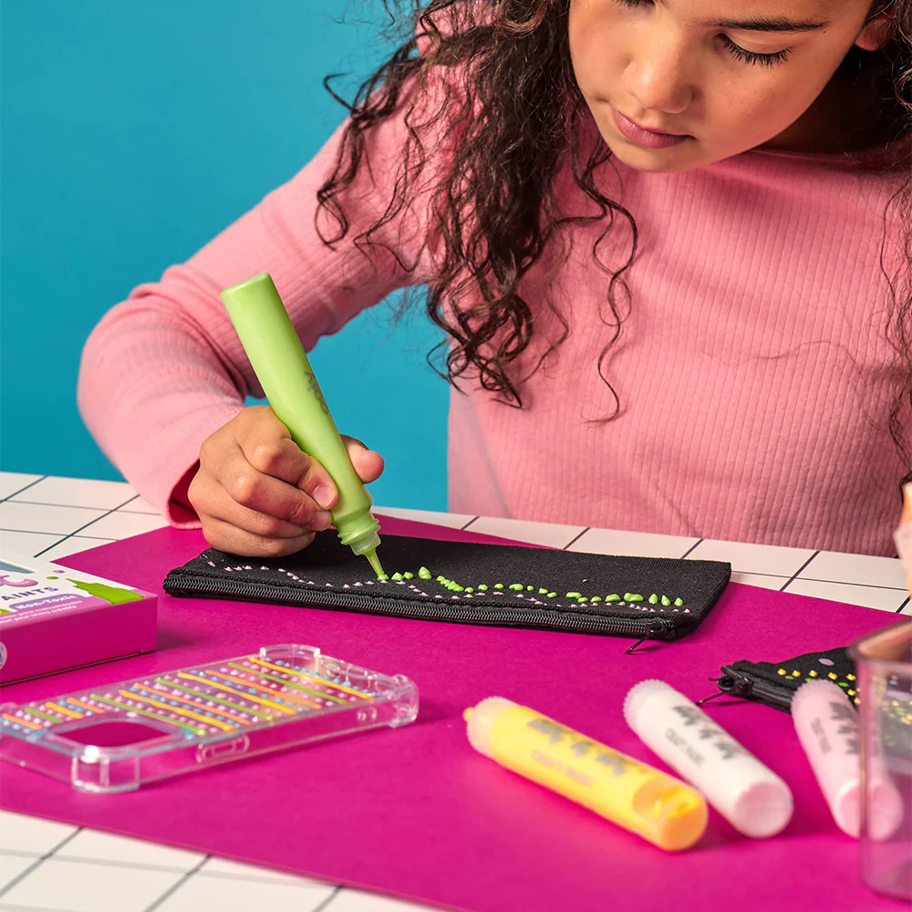 Ooly Dot-A-Lot Boya T&uuml;pleri // Sedefli Renkler (8 Adet)