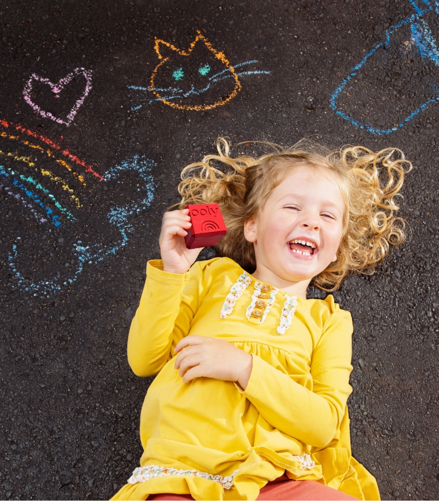 Ooly Chalk-O-Rama Dış Mekan Tebeşirii (12 Adet)