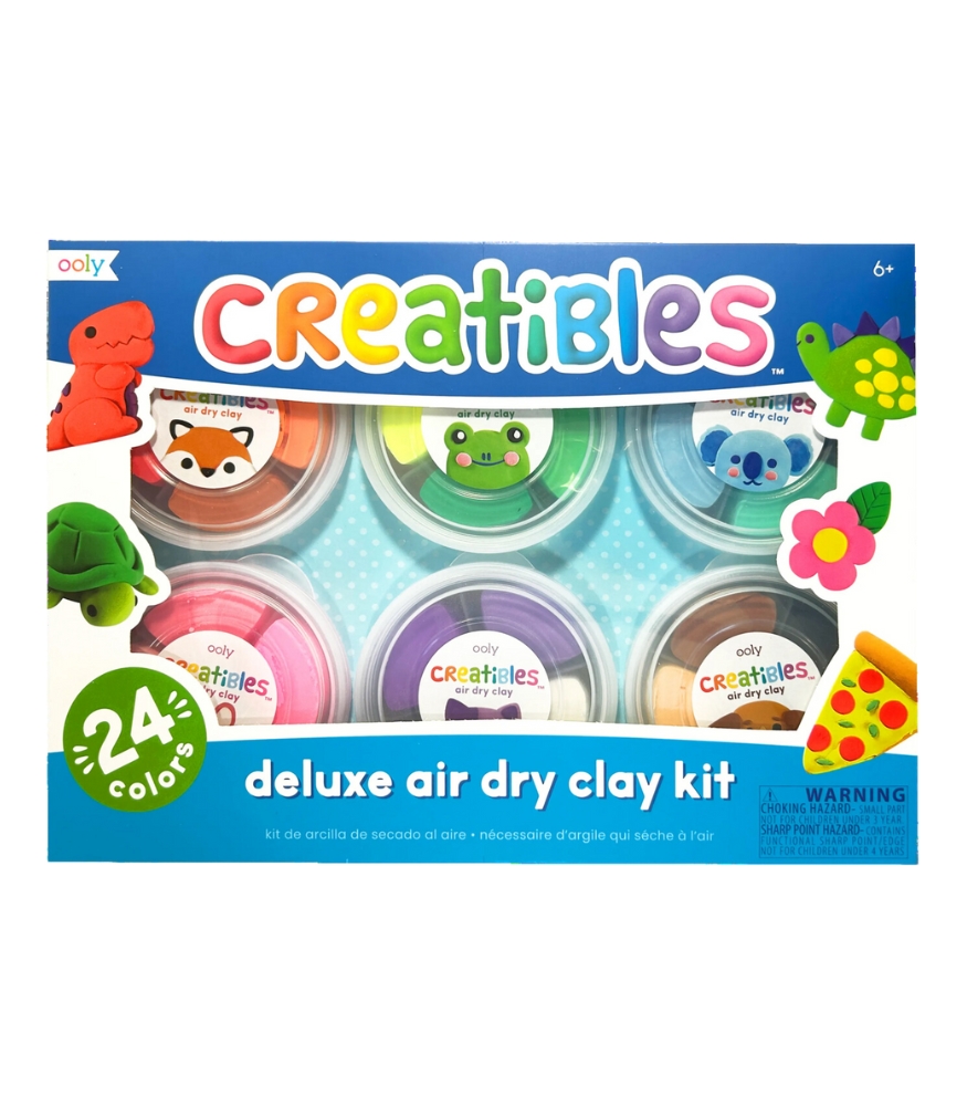 Ooly Creatibles Deluxe Kil Setii (24 Renk)