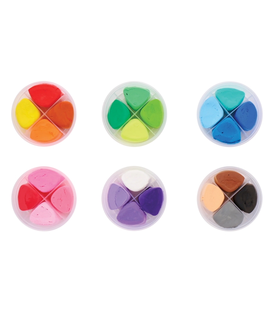 Ooly Creatibles Deluxe Kil Setii (24 Renk)