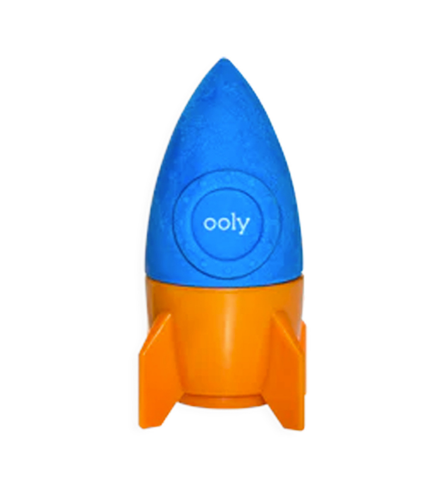 Ooly Blast Off Silgi & Kalemtıraş Seti // Mavi