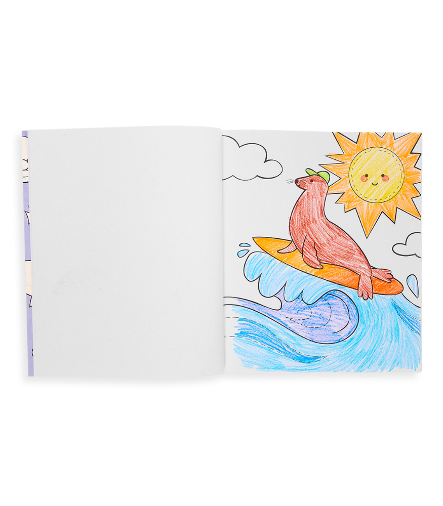 Ooly Boyama Kitabı // Outrageous Ocean