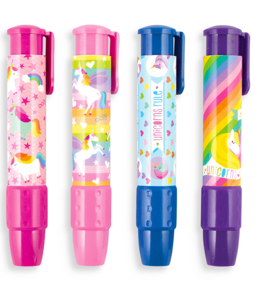 Ooly Click It Silgi // Unique Unicorn (Mavi)