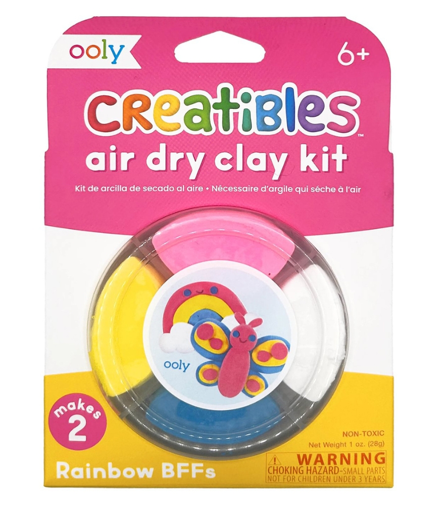 Ooly Creatibles Kil Kiti // Rainbow