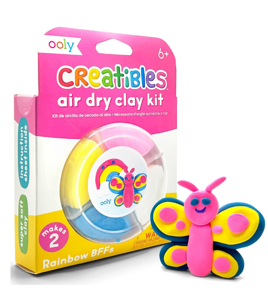 Ooly Creatibles Kil Kiti // Rainbow