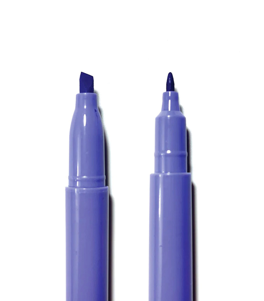 Ooly Pastel Hues &Ccedil;ift U&ccedil;lu Ke&ccedil;eli Kalem (12 Adet)