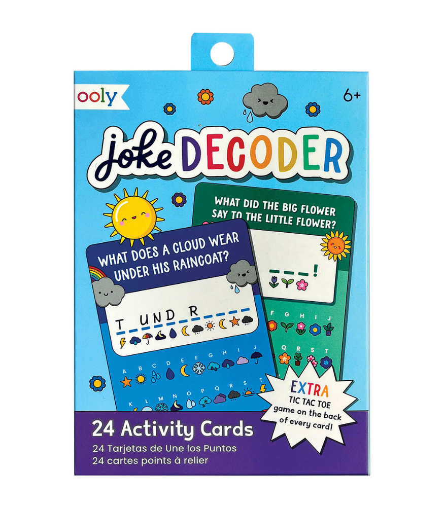 Ooly Aktivite & Oyun Kartları // Joke Decoder