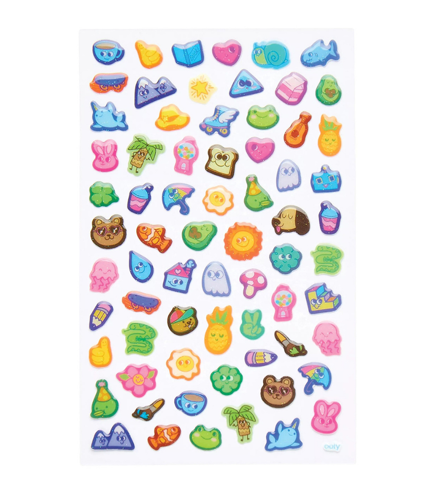 Ooly Stickiville Çıkartmalar // Silly Doodles