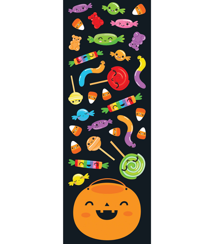 Ooly Stickiville Çıkartmalar // Halloween Haul