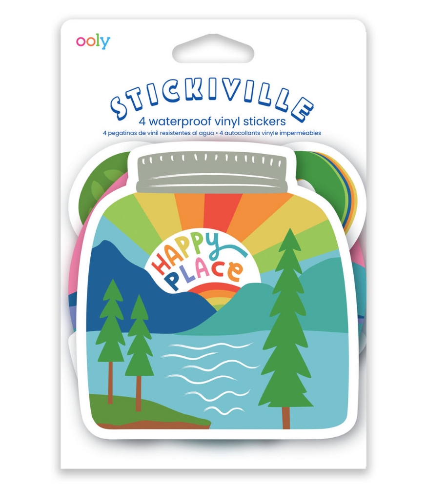 Ooly Stickiville Vinil Çıkartmalar // Wild Outdoors