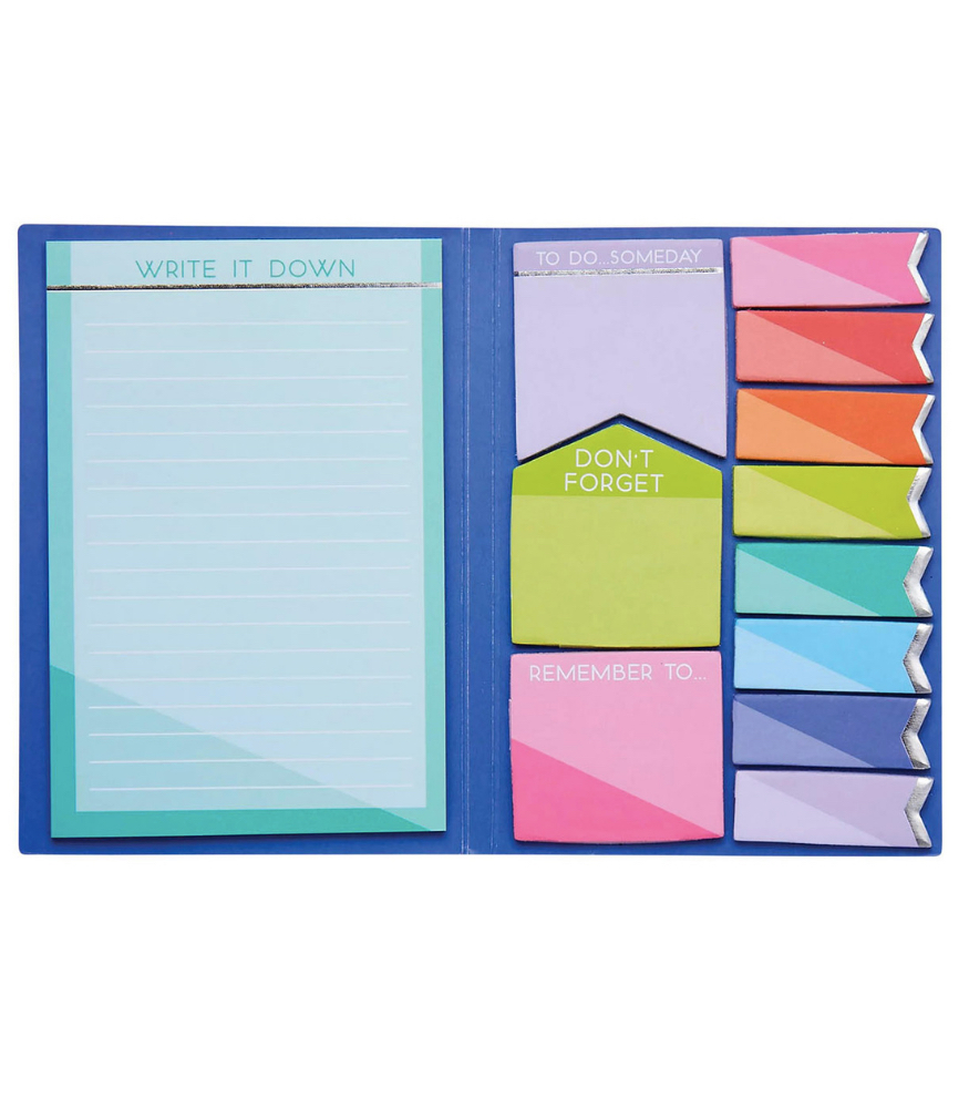 Ooly Side Notes Yapışkanlı Etiket Seti // Color Write